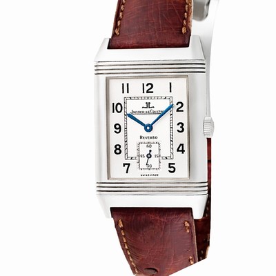 Jaeger LeCoultre 270.8.62 Reverso Manual Male Stainless Steel Replica Watches