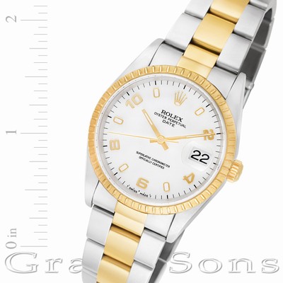 Rolex 15233 Date Automatic Male Stainless Steel Replica Watches