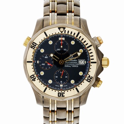 Omega 3780504 Seamaster Automatic Male Titanium Replica Watches