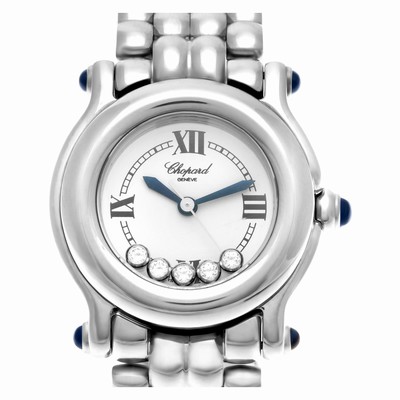 Chopard 27/8250-23 Happy Sport Quartz Female Stainless Steel Replica Watches