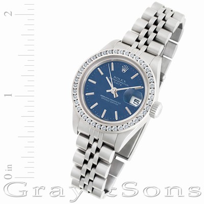 Rolex 79240 Date Automatic Female Stainless Steel Replica Watches