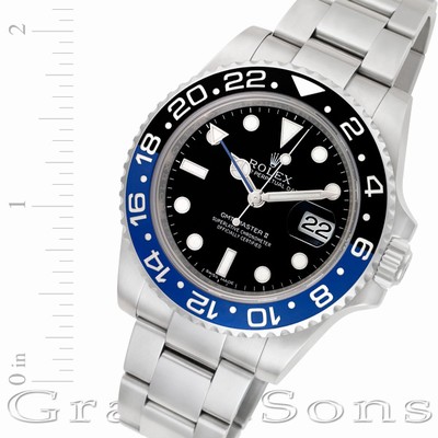Rolex 116710B GMT-Master II Automatic Male Stainless Steel Replica Watches