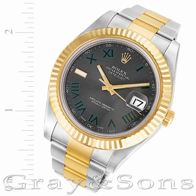 Rolex 116333 Datejust II Automatic Male Stainless Steel Replica Watches
