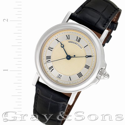Breguet 1533d Marine Automatic Male Platinum Replica Watches