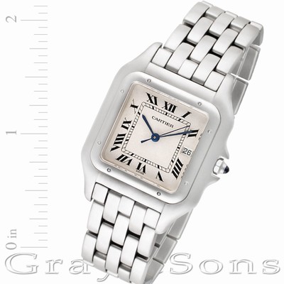 Cartier 13000 Panthere Quartz Male Stainless Steel Replica Watches