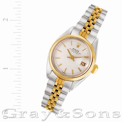 Rolex 6916 Date Automatic Female Stainless Steel Replica Watches
