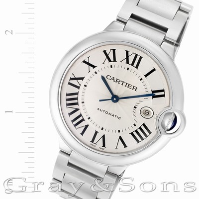 Cartier W69012Z4 Ballon Bleu Automatic Male Stainless Steel Replica Watches