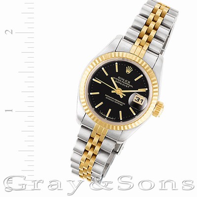 Rolex 69173 Datejust Automatic Female Stainless Steel Replica Watches