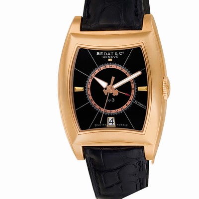 Bedat & Co. 388 No. 3 Automatic Male 18k rose gold Replica Watches