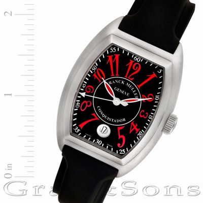Franck Muller 8005sc Conquistador Automatic Male Stainless Steel Replica Watches