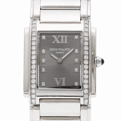 Patek Philippe 4910 Twenty 4 Quartz Female Stainless Steel Replica Watches