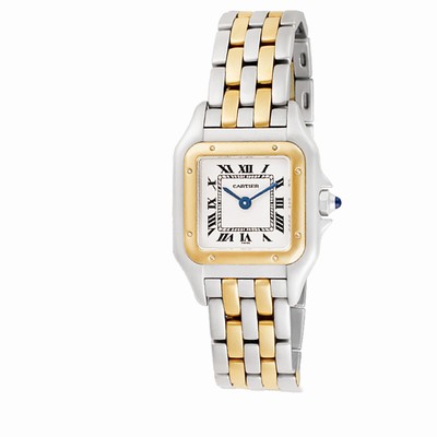 Cartier 1120 Panthere Quartz Female Stainless Steel Replica Watches