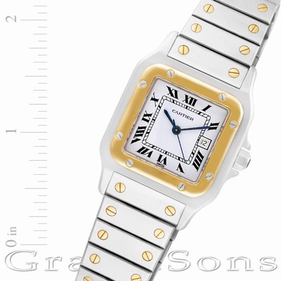 Cartier W20058C4 Santos Automatic Male Stainless Steel Replica Watches