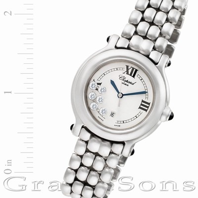 Chopard 27/8236-28 Happy Sport Quartz Male Stainless Steel Replica Watches