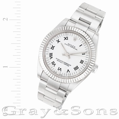 Rolex 177234 Oyster Perpetual Automatic Unisex Stainless Steel Replica Watches