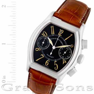 Girard Perregaux 1982 Richeville Automatic Male Stainless Steel Replica Watches