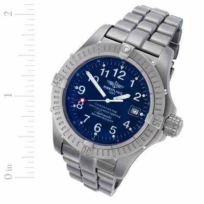 Breitling E17370 Avenger Automatic Male Titanium Replica Watches