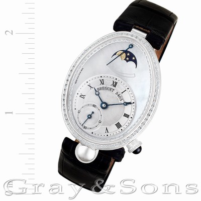Breguet 8908 Reine De Naples Automatic Female 18k yellow gold Replica Watches