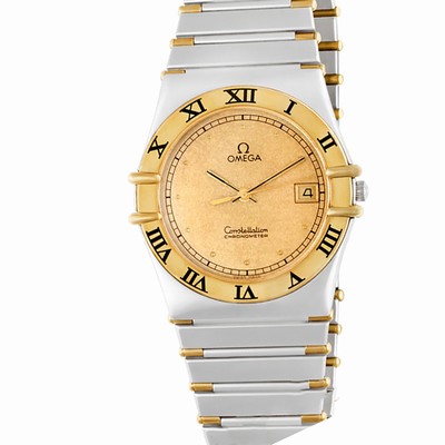 Omega Omega 4252 Constellation Quartz Male Stainless Steel Replica Watches