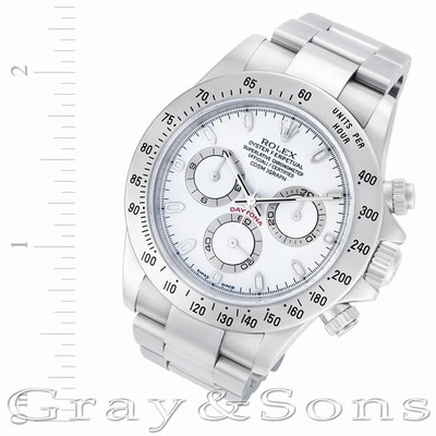 Rolex 116520 Daytona Automatic Male Stainless Steel Replica Watches