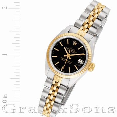 Rolex 6917 Date Automatic Female Stainless Steel Replica Watches