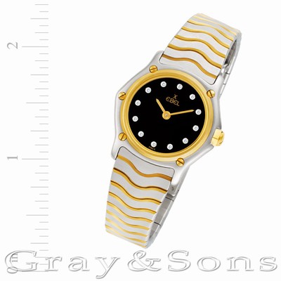 Ebel 11669703 Sportwave Quartz Female Stainless Steel Replica Watches