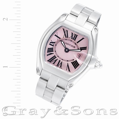Cartier w62017v3 Roadster Quartz Female Stainless Steel Replica Watches