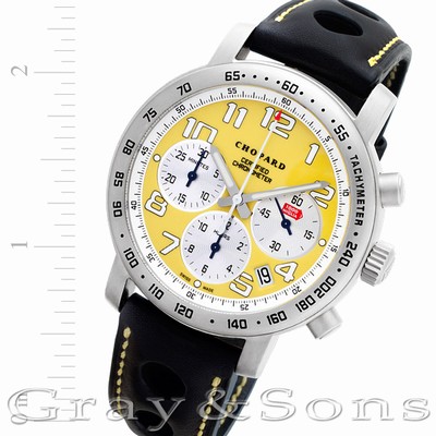 Chopard 8915 Mille Miglia Automatic Male Titanium Replica Watches