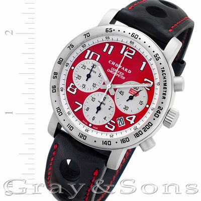 Chopard 8915 Mille Miglia Automatic Male Titanium Replica Watches