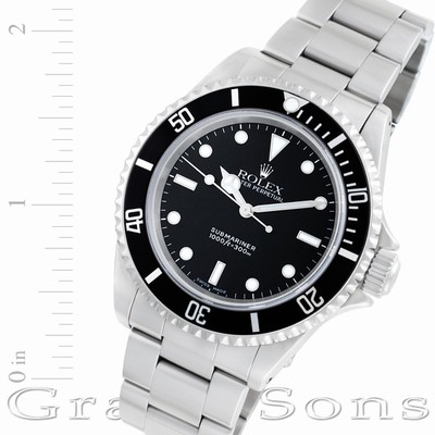 Rolex 14060M Submariner Automatic Male Stainless Steel Replica Watches