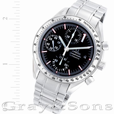 Omega Omega 4016 Speedmaster Automatic Male Stainless Steel Replica Watches