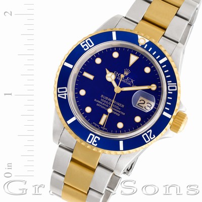 Rolex 16613 Submariner Automatic Male Stainless Steel Replica Watches