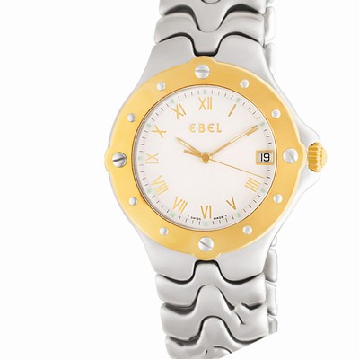 Ebel e6187631 Sportwave Quartz Unisex Stainless Steel Replica Watches