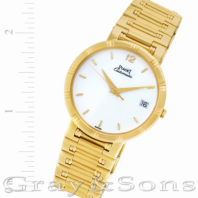 Piaget 564103 Dancer Automatic Male 18k yellow gold Replica Watches