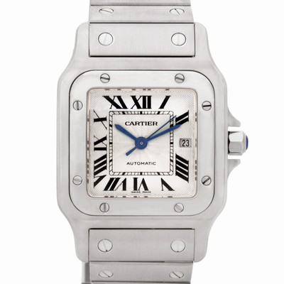 Cartier W20055D6 Santos Automatic Male Stainless Steel Replica Watches