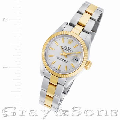Rolex 69173 Datejust Automatic Female Stainless Steel Replica Watches