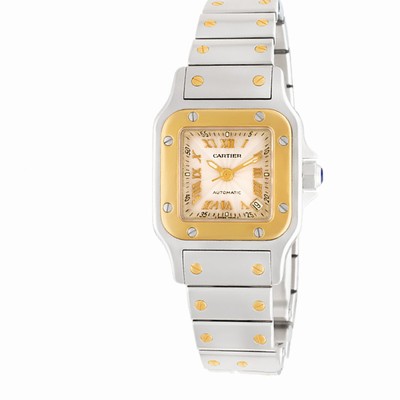 Cartier W20011C4 Santos Automatic Female Stainless Steel Replica Watches