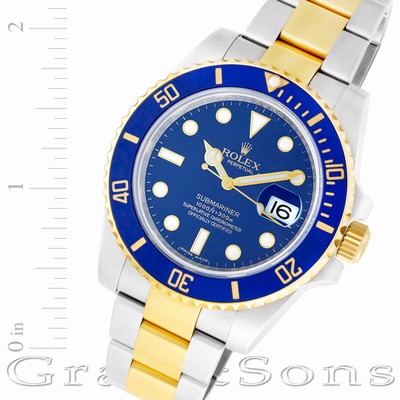 Rolex 116613 Submariner Automatic Male Stainless Steel Replica Watches