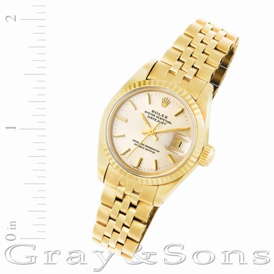 Rolex 6917 Datejust Automatic Female 18k yellow gold Replica Watches