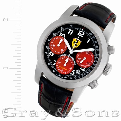 Girard Perregaux 8028 Ferrari Automatic Male Titanium Replica Watches