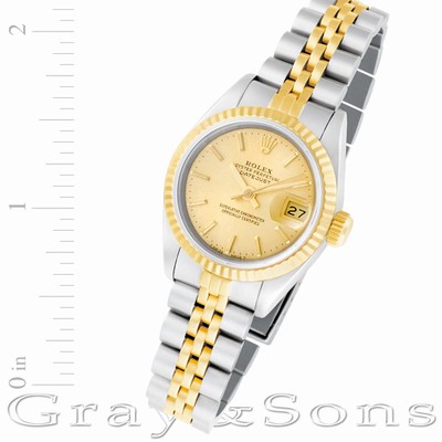 Rolex 69173 Datejust Automatic Female Stainless Steel Replica Watches
