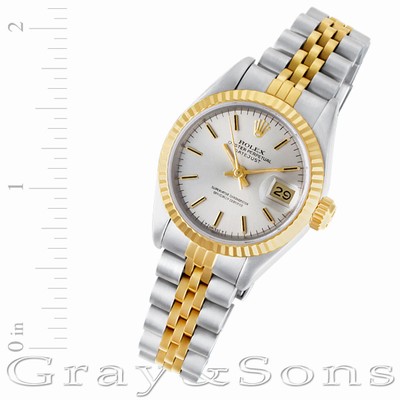 Rolex 69173 Datejust Automatic Female Stainless Steel Replica Watches