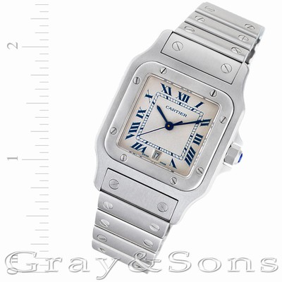 Cartier W20060D6 Santos Quartz Male Stainless Steel Replica Watches