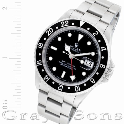Rolex 16700 GMT-Master Automatic Male Stainless Steel Replica Watches