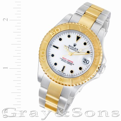Rolex 168623 Yacht-Master Automatic Male Stainless Steel Replica Watches