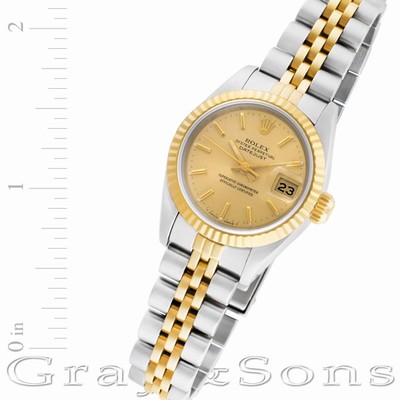 Rolex 69173 Datejust Automatic Female Stainless Steel Replica Watches