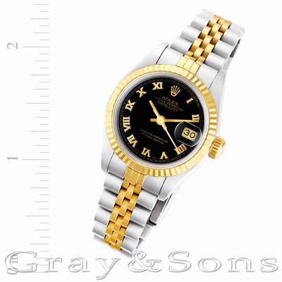 Rolex 69173 Datejust Automatic Female Stainless Steel Replica Watches
