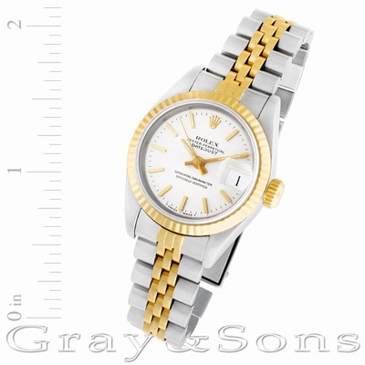Rolex 69173 Datejust Automatic Female Stainless Steel Replica Watches