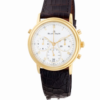 Blancpain 1186-1418-55 Villeret Automatic Male 18 gold Replica Watches