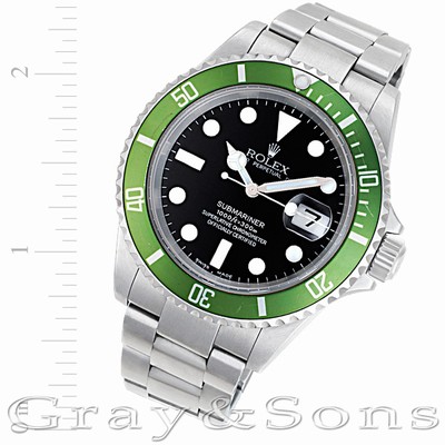 Rolex 16610 Submariner Automatic Male Stainless Steel Replica Watches